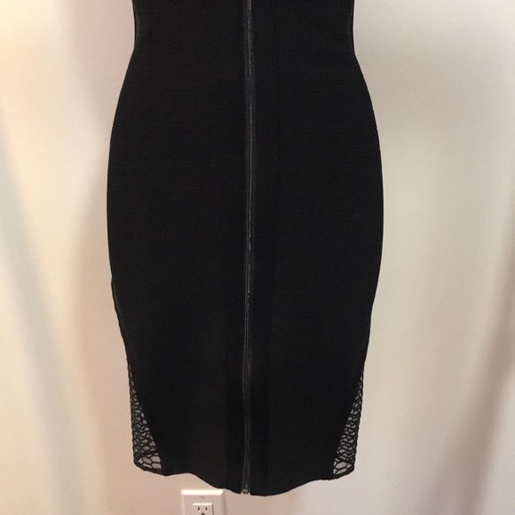 Marciano bandage midi dress. - Picture 7 of 9